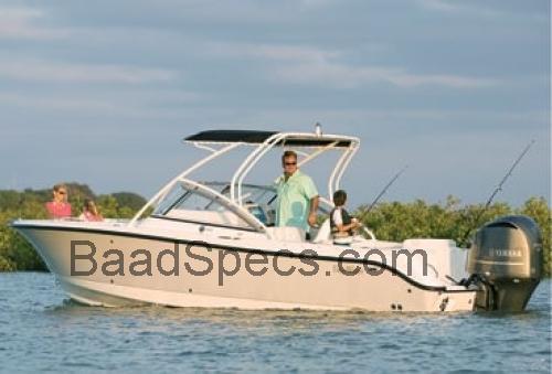 Edgewater 245CX anmeldelser og tekniske specifikationer